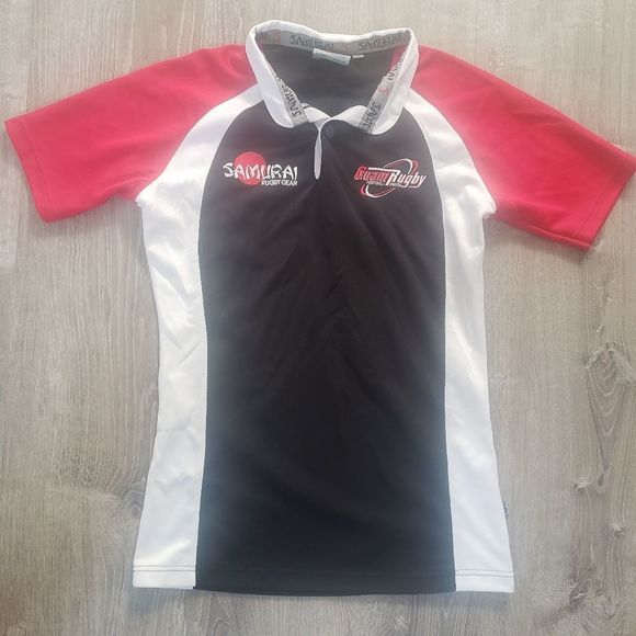 Samurai Sports Other - Guam Rugby Football Union Samurai Rugby Gear Shirt Jersey Mens Medium